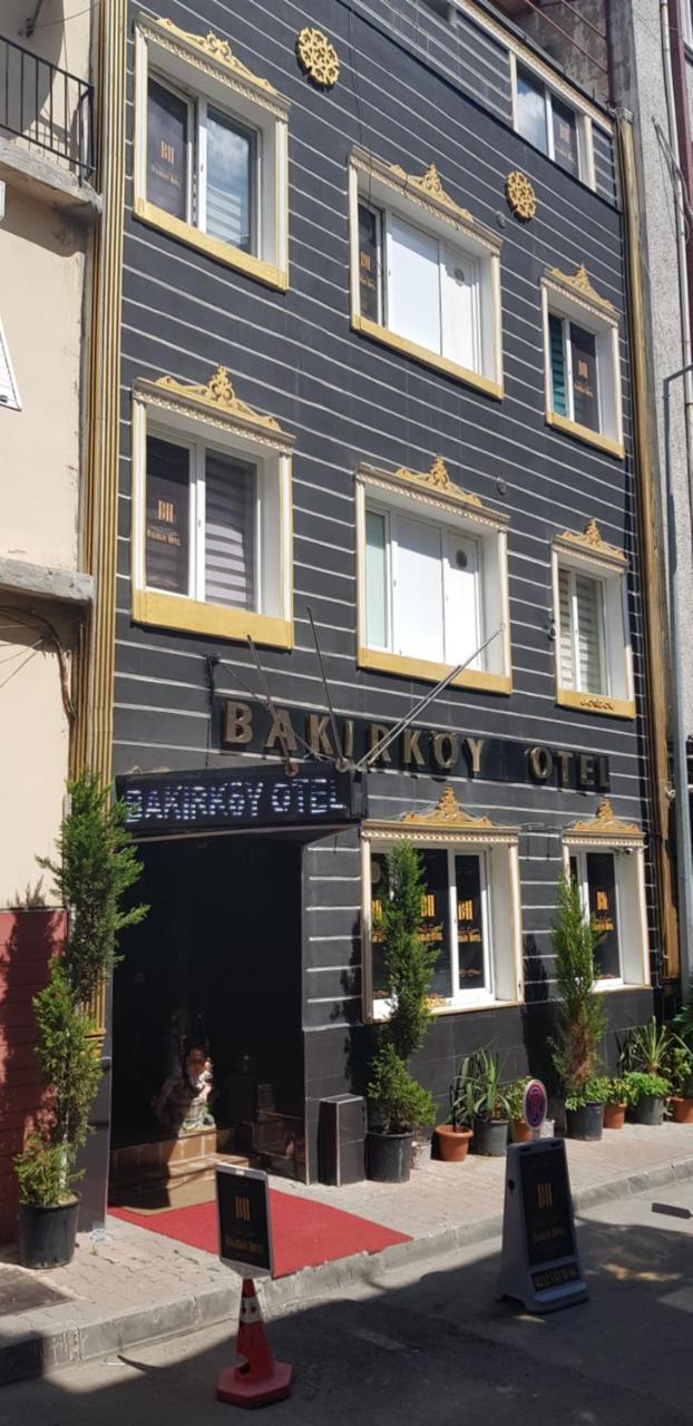 Bakirkoey Otel Стамбул Экстерьер фото